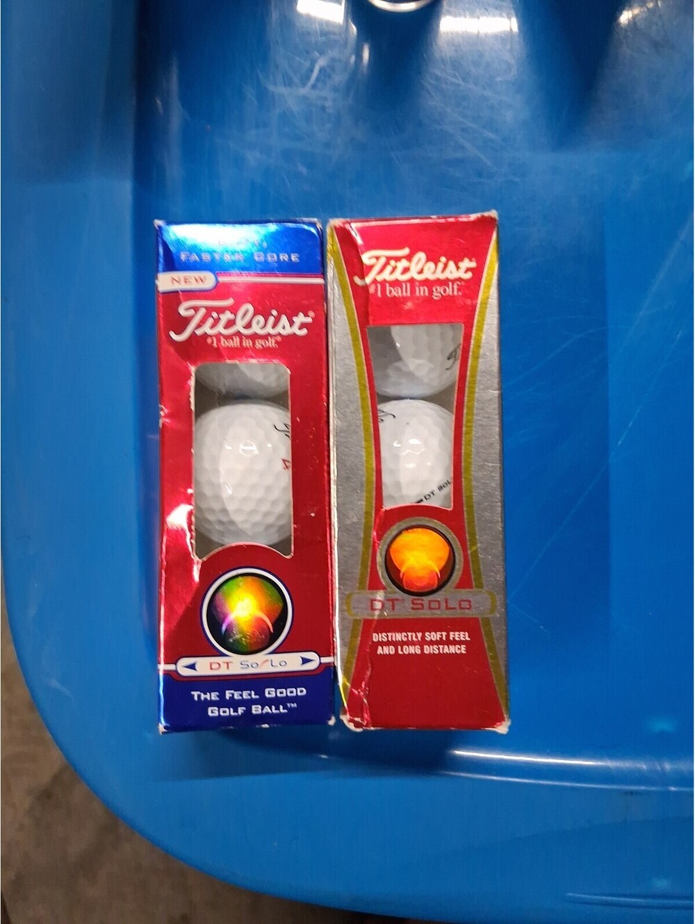 Titleist Professional DT Solo Golf Balls 6 Balls Lot New